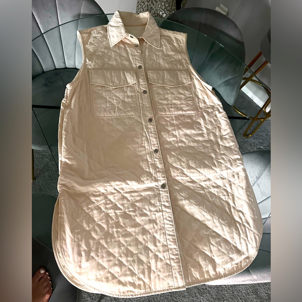 Long vest
